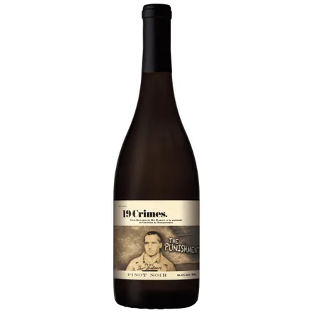 Vinho 19 Crimes Hard Chardonay 750ml