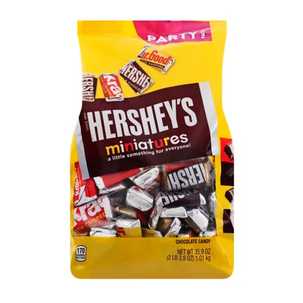 Chocolate Hershey´S Miniatures Party Pack 1 Kg