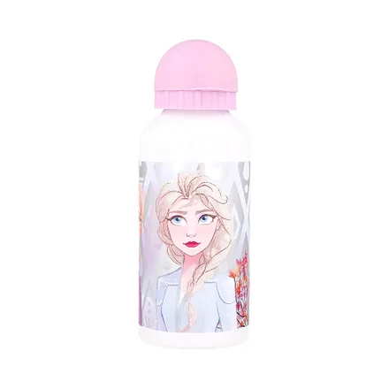 Botella Stor Disney Frozen Blanco 400ml