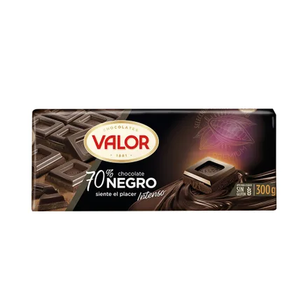 Valor Chocolate 70 Cocoa 300g