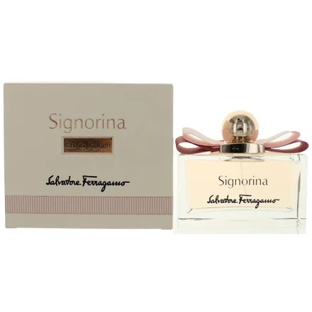 Perfume Salvatore Ferragamo Signorina Eau Parfum Feminino 100ml
