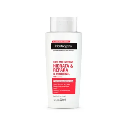Neutrogena Crema Body Care Intensive Hidrata Repara 48 Hs 200ml