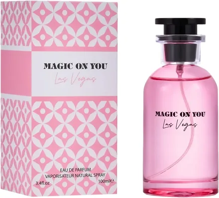 Lovali Perfume Magic On You Las Vegas Eau Parfum 100ml
