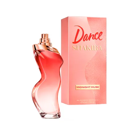 Perfume Shakira Dance Midnight Muse Eau Toilette 50ml