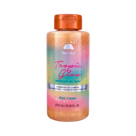 Gel Bano Tree Hut Tropic Glow Sparkling 532ml