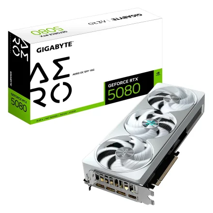 Placa Video Gigabyte Aero Oc Sff Geforce Rtx 5080 Gddr 7 Gv 16GD