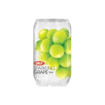 Okf Bebida Carbonatada Sparkling Sabor Uva 350ml