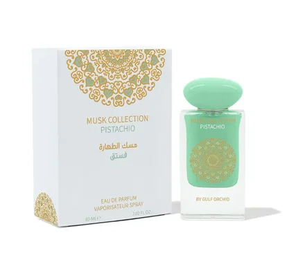 Musk Collection Gulf Orchid Pistachio Eau Parfum 60ml