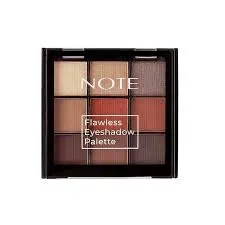 Note Sombra Flawless Palette 01 Sunset Shine