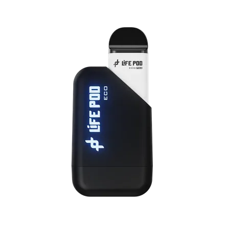 LIFE POD VAPER DESECHABLE ECO PRO KIT 8000PUFFS MENTHOL