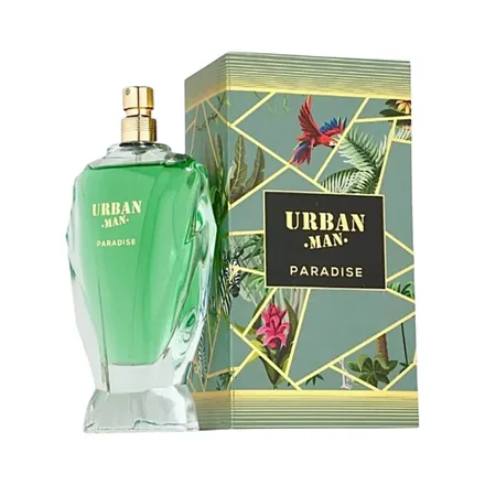 Perfume Fragance World Urban Paradise Men Edp 90ml