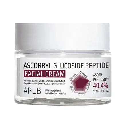 Crema Facial Aplb Ascorbyl Glucoside Peptide 55ml