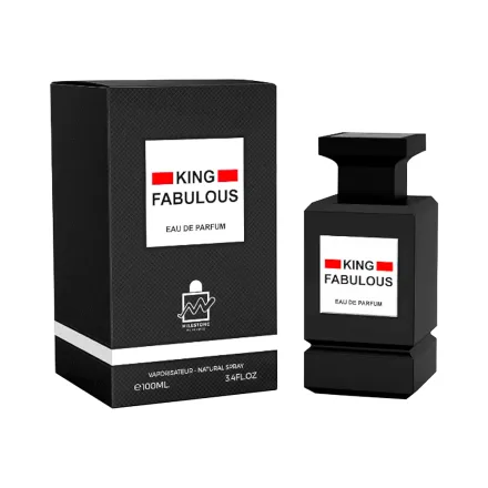 Perfume Emper King Fabulous Edp Masculino 100ml