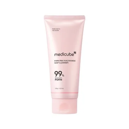 Limpiador Facial Medicube Pdrn Niacinamide Whip Cleanser Agatres 120g