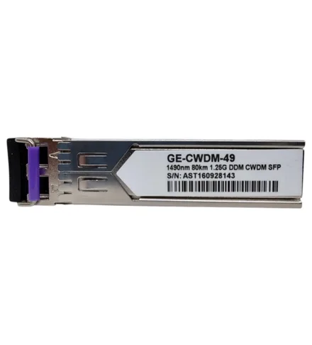 Sfp 80KM Lc Ddm Ge Cwdm 49