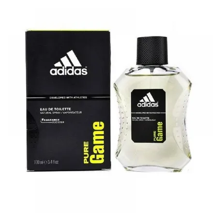 Perfume Adidas Pure Game Eau Toilette Masculino 100ml