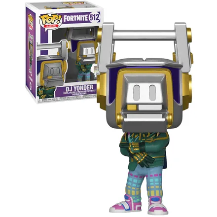 Funko Pop Fortnite 3 Dj Yonder 512GB