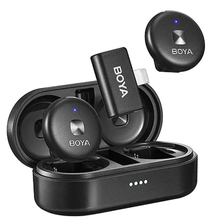 Boya Microfono Omic 2TX Plus 1TX