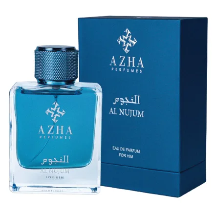 Perfume Azha Al Nujum Eau Parfum Masculino 100ml