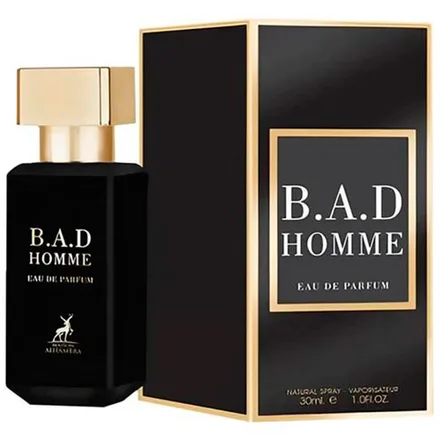 Perfume Maison Alhambra Bad Homme Eau Parfum Masculino 30ml