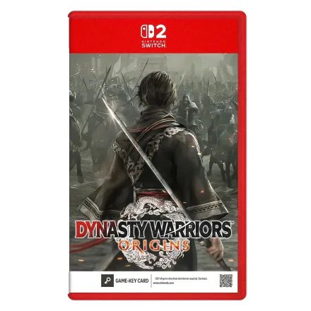 Jogo Dynasty Warriors Origins Nintendo Switch 2