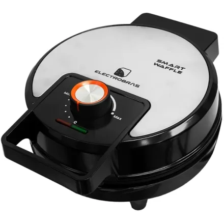 Maquina Waffles Electrobras Waffle Ebwf 01 Watts