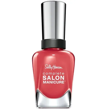 Esmalte Sally Hansen Nail Complete Salon Manicure Scarlet Lacquer