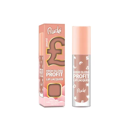 RUDE GLOSS PARA LABIOS PROFIT LIP LACQUER POUND