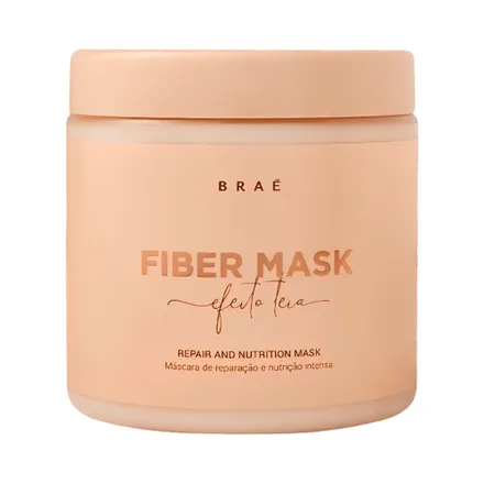 Mascarilla Capilar Brae Fiber Mask Repair Nutrition 500 Gr