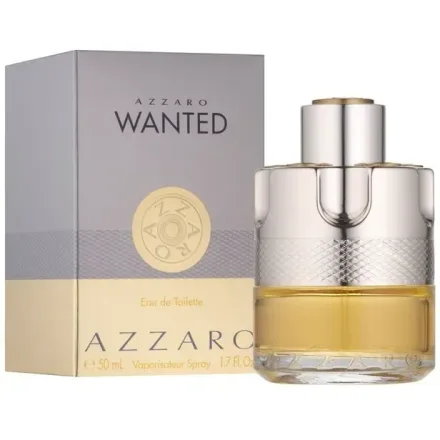 Azzaro Perfume Wanted Mas Eau Toilette 50ml