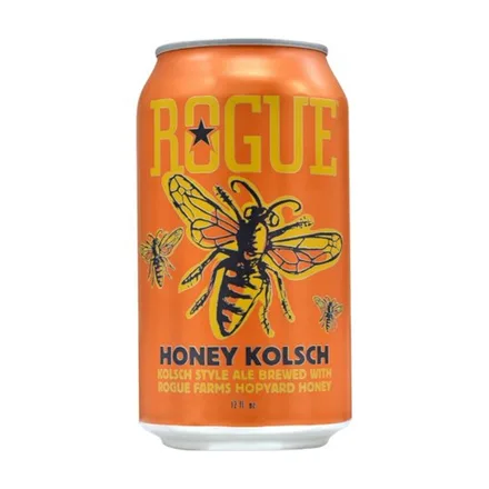 Cerveza Rogue Honey Kolsch Lata 355ml