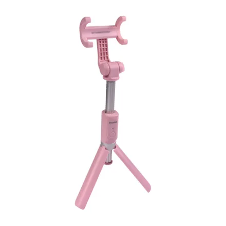 Trípode Para Celular Satellite Ws Sqb645 B Rosado