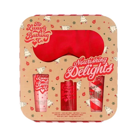 Set Cole Beauty Luxury Bathing Company Nourishing Delights 4 Piezas