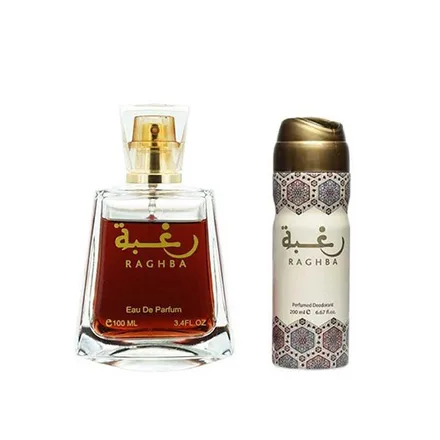 Lattafa Raghba Edp Plus Deo 100ml