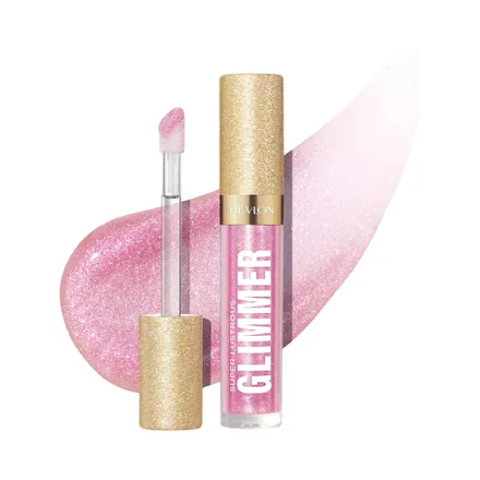 Brillo Labial Revlon Super Lustrous Glimmer Pink Prisma 3.8 Ml