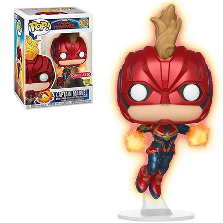 Funko Pop Marvel Captain Captai 433