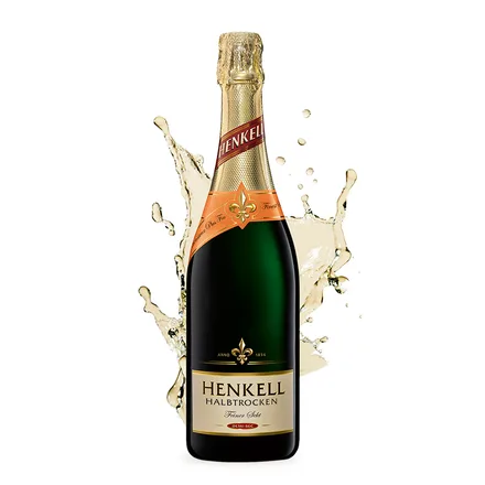 Espumante Alemao Henkell Halbtrocken Demi Sec 750ml