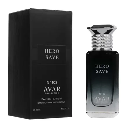 Avar Hero Save Masculino Eau Parfum 30ml