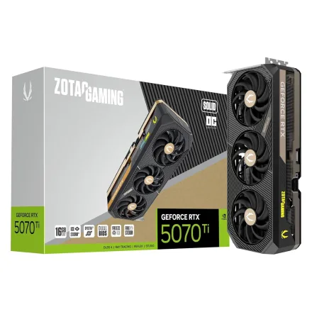 Placa Video Zotac Solid Oc Geforce Rtx Gddr 7 Zt 10P