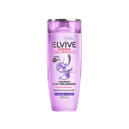 Elvive Shampoo Hidra Hialuronico 370ml
