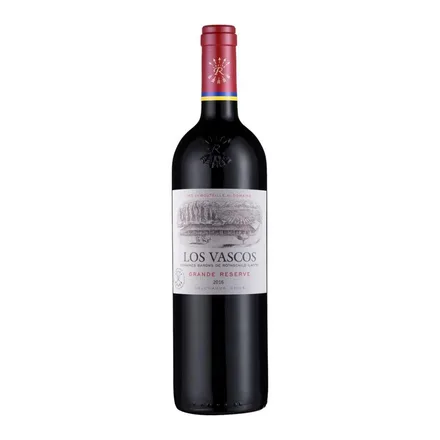 Vino Chileno Tinto Los Vascos Grande Reserva 750ml