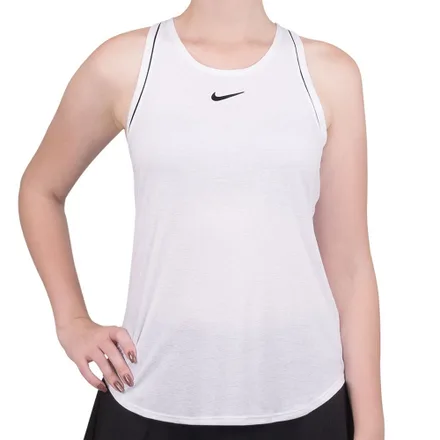 Camiseta Regata Nike Feminina 100 Court Dry Tank