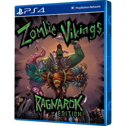 Jogo PS4 Zombie Vikings