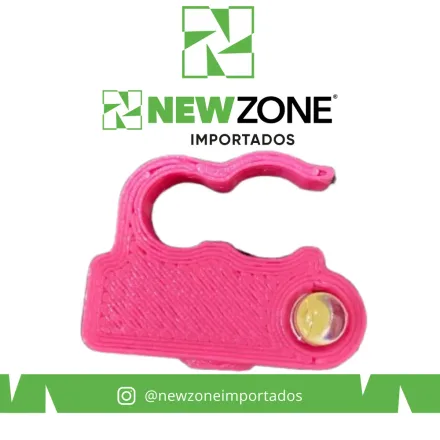 NEW ZONE LUZ LED PARA BOMBILLA ROSA