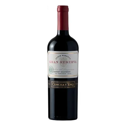 Vino Chileno Tinto Concha Toro Gran Reserva Cabernet Sauvignon 750ml