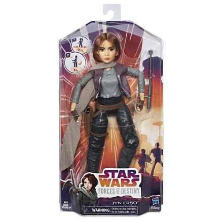 HASBRO STAR WARS C1624 BONECA ADVENTURE FIGURE*** – C1624