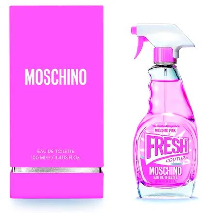 Perfume Moschino Pink Fresh Couture Eau Toilette Feminino 100ml