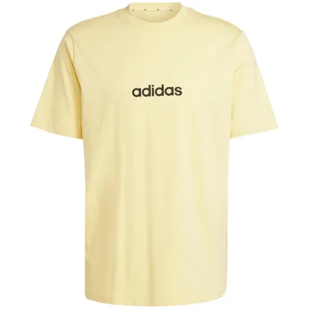 Camiseta adidas Masculino Sportswear M LIN SJ T S Amarelo – JE9003