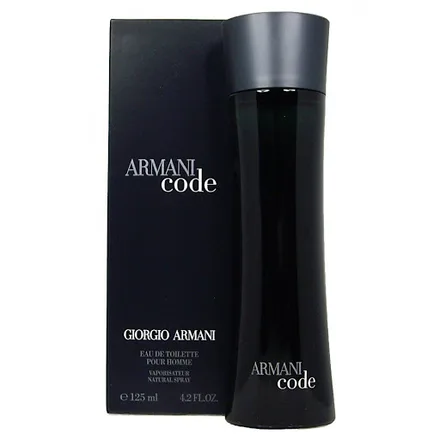 Armani Code Masculino Eau Toilette 125ml