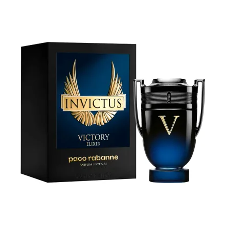 Perfume Paco Rabanne Invictus Victory Elixir Parfum Masculino 100ml